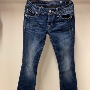 miss me size 27 jeans